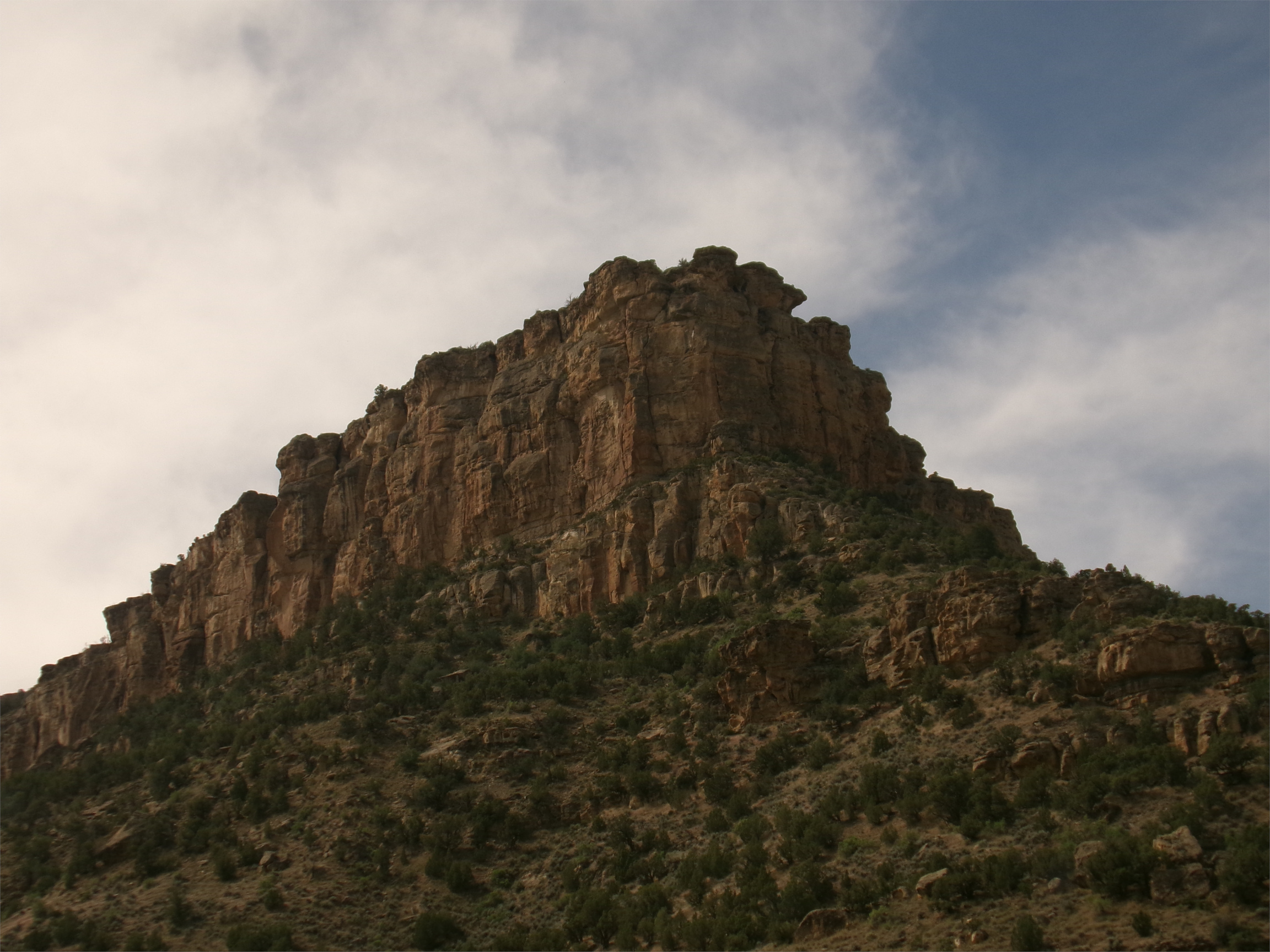 Rock formation in Colorado